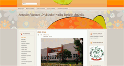 Desktop Screenshot of nykstukas.zaibas.lt