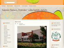 Tablet Screenshot of nykstukas.zaibas.lt